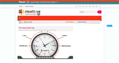 Desktop Screenshot of almandili.com